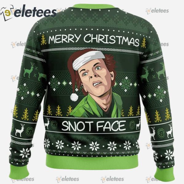 Christmas Fred Drop Dead Fred Ugly Christmas Sweater