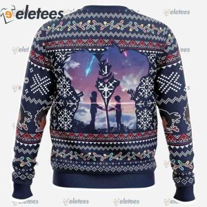 Christmas Kimi No Nawa Your Name Ugly Christmas Sweater1