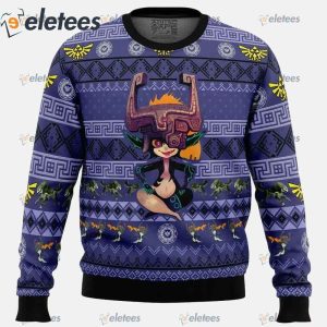 Christmas Midna Legend of Zelda Ugly Christmas Sweater