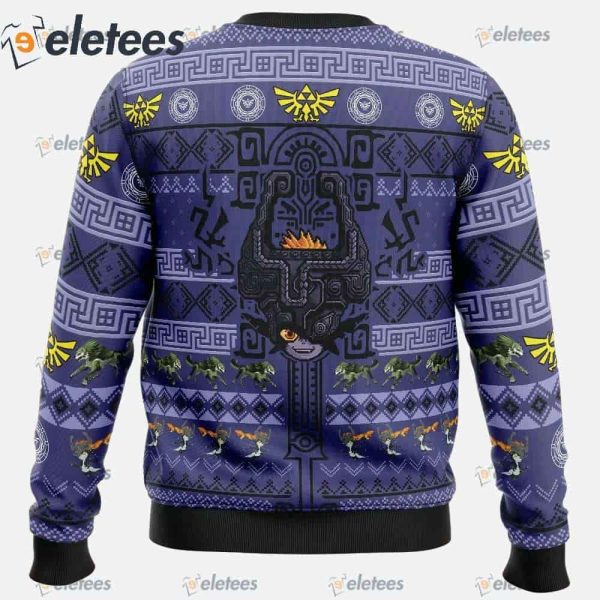 Christmas Midna Legend of Zelda Ugly Christmas Sweater