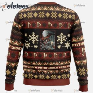 Christmas Pathfinder Board Games Ugly Christmas Sweater1