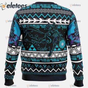 Christmas Phantom Legend of Zelda Ugly Christmas Sweater1