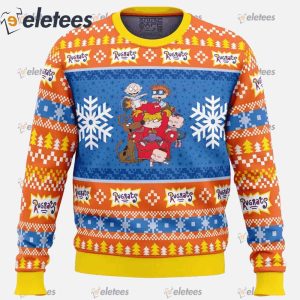 Christmas Rugrats Nickelodeon Ugly Christmas Sweater