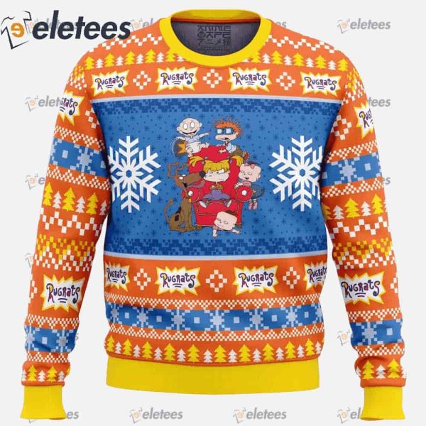 Christmas Rugrats Nickelodeon Ugly Christmas Sweater