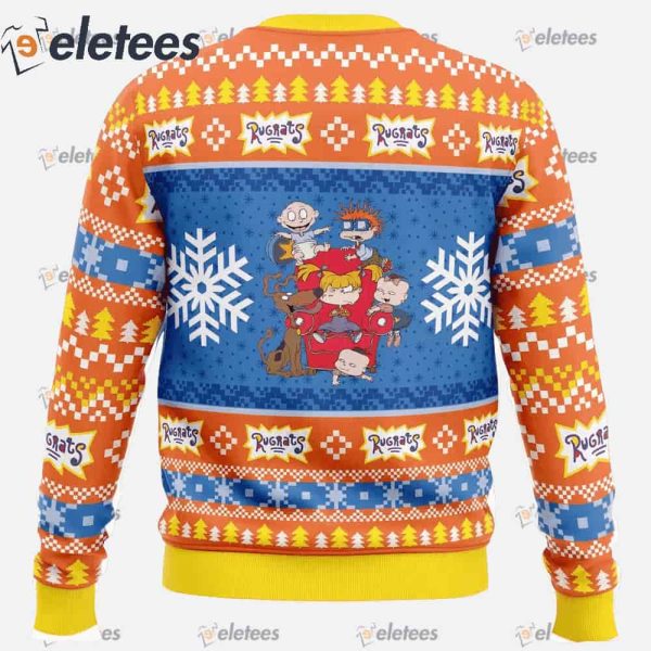 Christmas Rugrats Nickelodeon Ugly Christmas Sweater