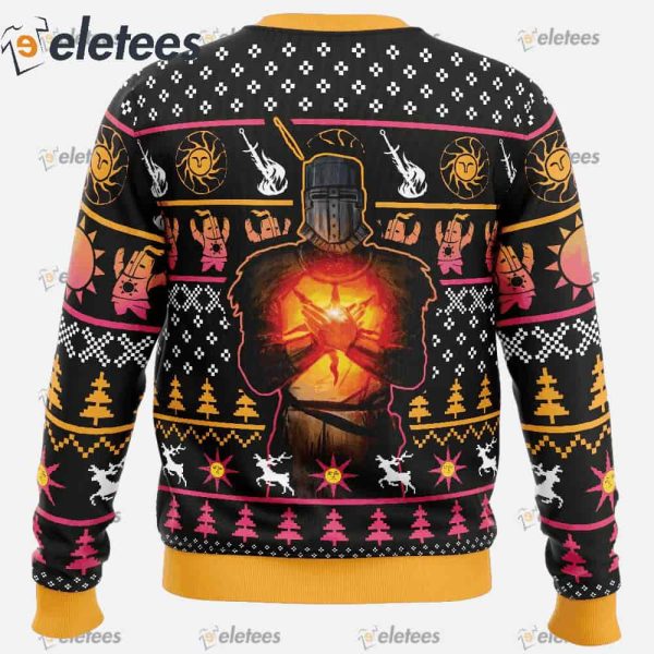 Christmas Solaire Dark Souls Ugly Christmas Sweater