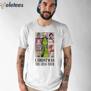 Christmas The Grinch Eras Tour Sweatshirt 1