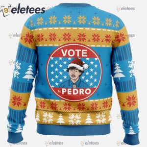 Christmas Vote Napoleon Dynamite Ugly Christmas Sweater1
