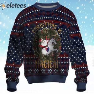 Christmas is Magical Ugly Christmas Sweater