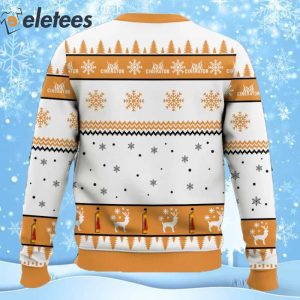 Cinerator Whiskey Ugly Christmas Sweater 2