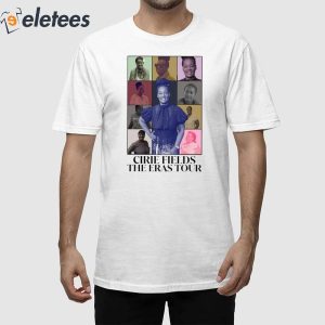 Cirie Fields The Eras Tour Shirt 1