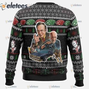 Classic Better Call Saul Ugly Christmas Sweater1