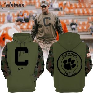 Clemson football hot sale hoodie