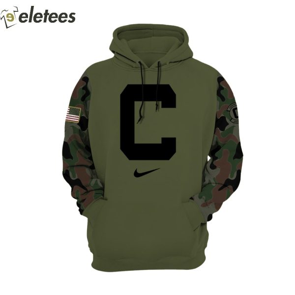 Clemson Tigers Football Veterans Hoodie 2023