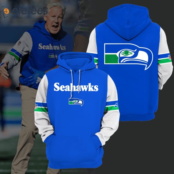 Coach Pete Carroll’s Seahawks Hoodie