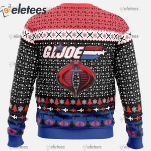 Cobra GI Joe Ugly Christmas Sweater1