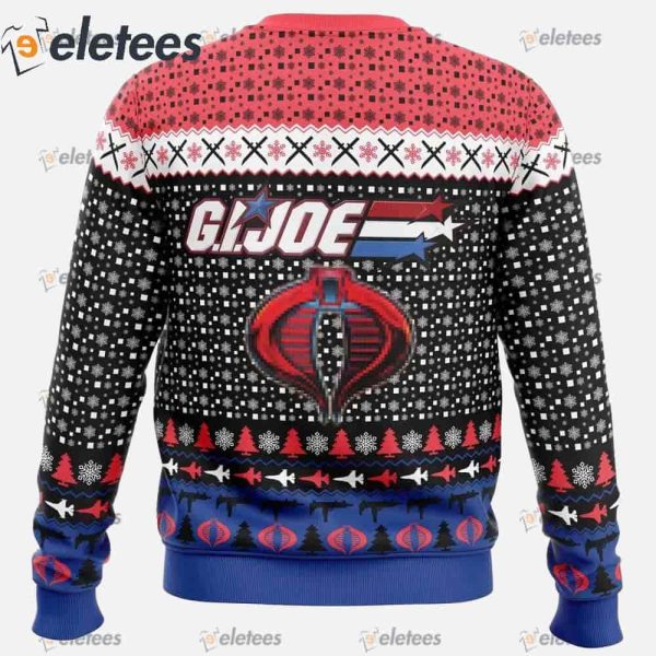 Cobra G.I. Joe Ugly Christmas Sweater