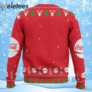 Coca Cola I Keel You Funny Ugly Christmas Sweater 2