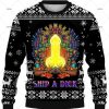 Cocks Ship A Dick Ugly Christmas Sweater