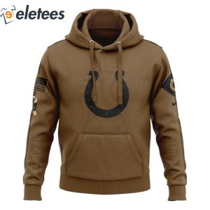 Colts salute 2025 to service hoodie