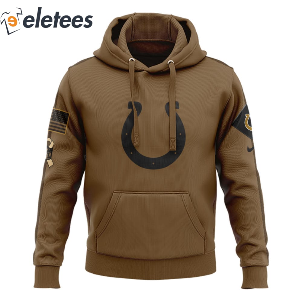 Salute to 2025 service colts sweatshirt