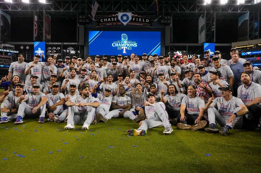Congratulations to the Texas Rangers on Their First World Series Championship in 63 Years 1 1