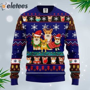 Corgi Cute Noel Mc Ugly Christmas Sweater 2