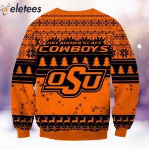 Cowboys Grnch Christmas Ugly Sweater 3