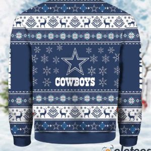 Cowboys Ugly Christmas AOP Sweater 3