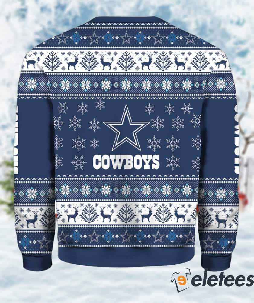 Cowboys sweater hotsell with lights