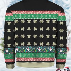 Cranky Sweater Funny Bicycle Ugly Christmas Sweater 3