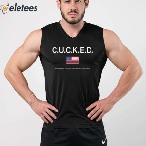 Cucked Citizens United For Conservation Kindness Education And Us Defense Shirt 4