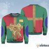 Custom Ryan Reynolds Ugly Christmas Sweater