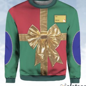 Custom Ryan Reynolds Ugly Christmas Sweater 2