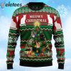 Cute Cat Meowy Christmas Ugly Christmas Sweater