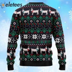 Cute Goat Ugly Christmas Sweater 2