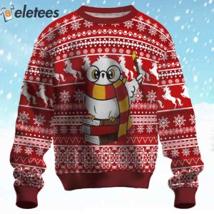 Cute Owl Harry Potter Ugly Christmas Sweater