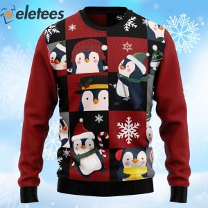 Cute Penguin Xmas Funny Ugly Christmas Sweater