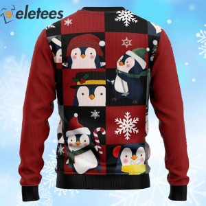 Cute Penguin Ugly Christmas Sweater 2