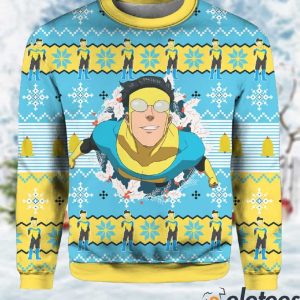 Cute Xmas Invincible Ugly Christmas Sweater 2