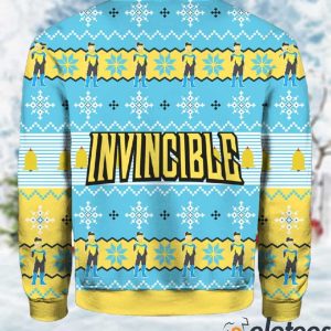 Cute Xmas Invincible Ugly Christmas Sweater 3