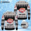 Dairy Queen Ugly Christmas Sweater