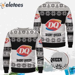 Dairy Queen Ugly Christmas Sweater 2