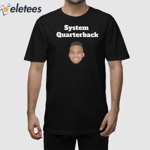 Dan Mitchell System Quarterback Shirt 1