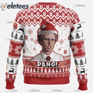 Dang! Napoleon Dynamite Ugly Christmas Sweater1