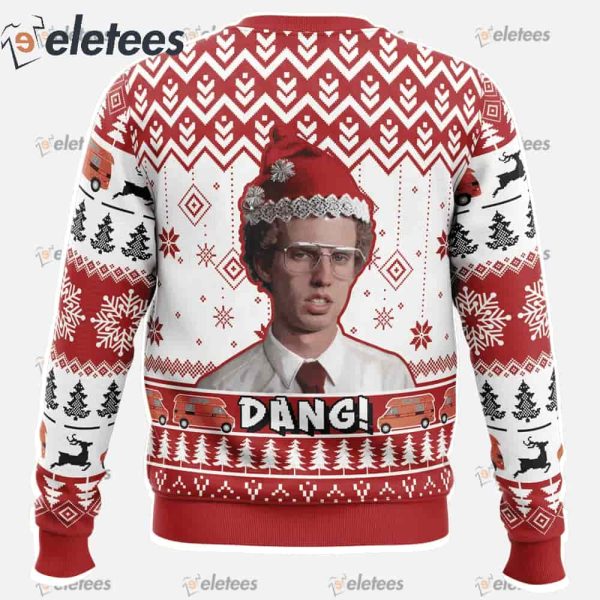 Dang! Napoleon Dynamite Ugly Christmas Sweater