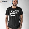 Danny Robins I Know What I Saw Shirt