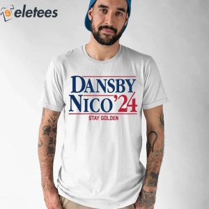 Dansby Swanson & Nico Hoerner Dansby-Nico ’24 Shirt