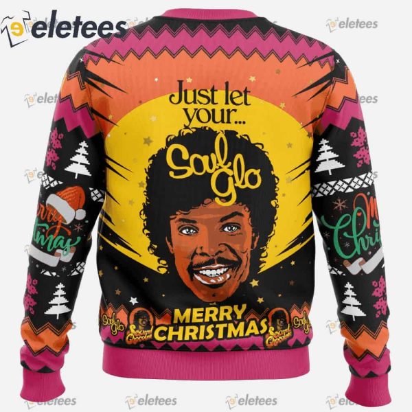 Darry Jenks Coming to America Ugly Christmas Sweater