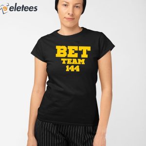 Dave Portnoy Bet Team 144 Shirt 2